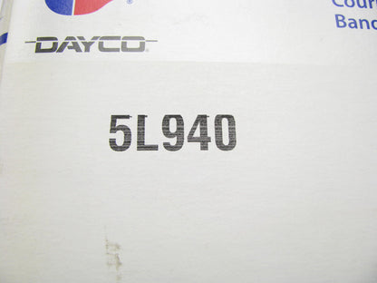 Dayco 5L940 Accessory Drive Belt .66 In. X 94''