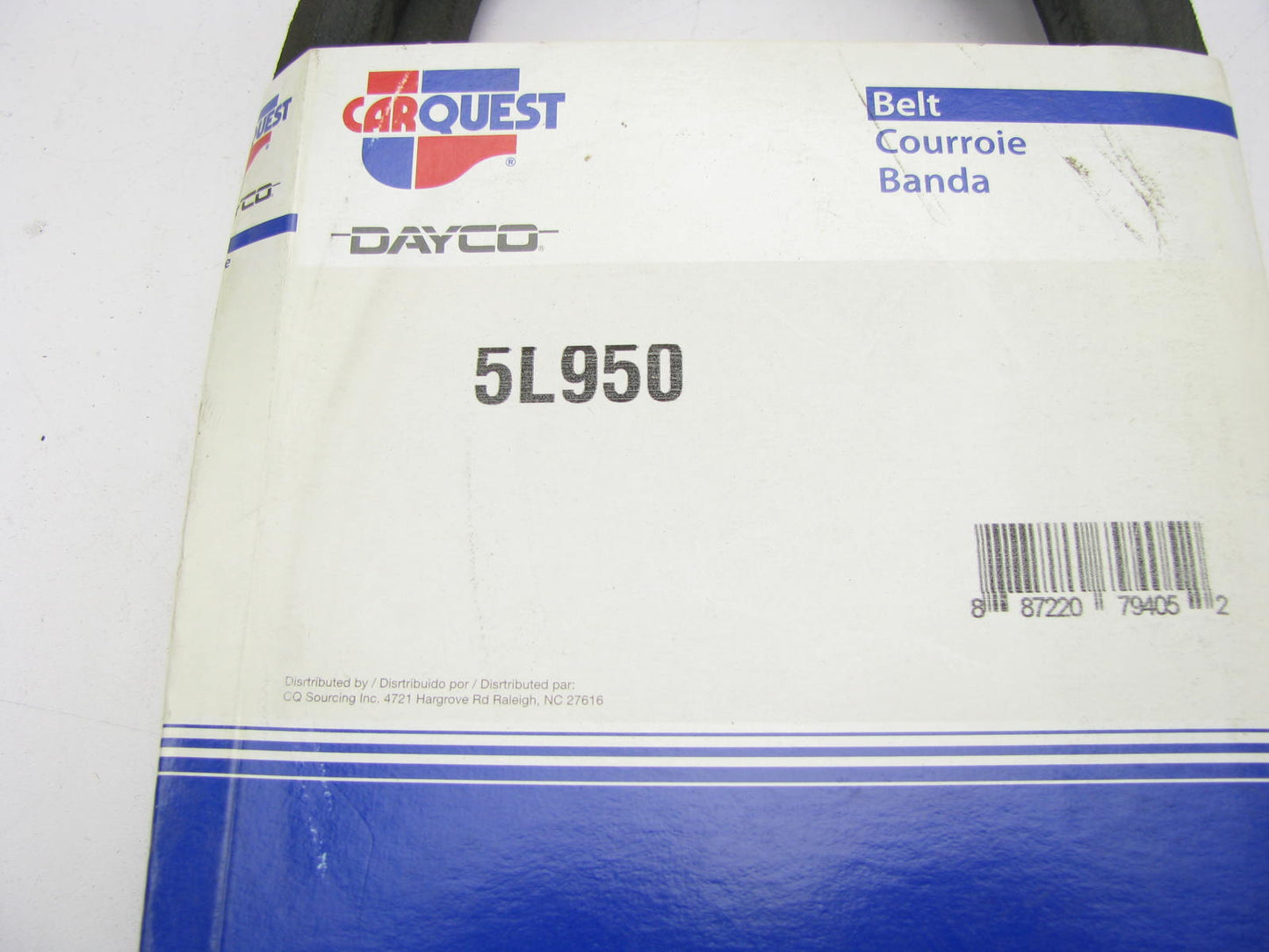 Dayco 5L950 Lawn & Garden Power Equipment Accessory Drive Belt - 5/8'' X 95''