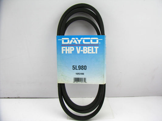Dayco 5L980 Lawn & Garden Power Equipment Accessory Drive Belt - 5/8'' X 98''