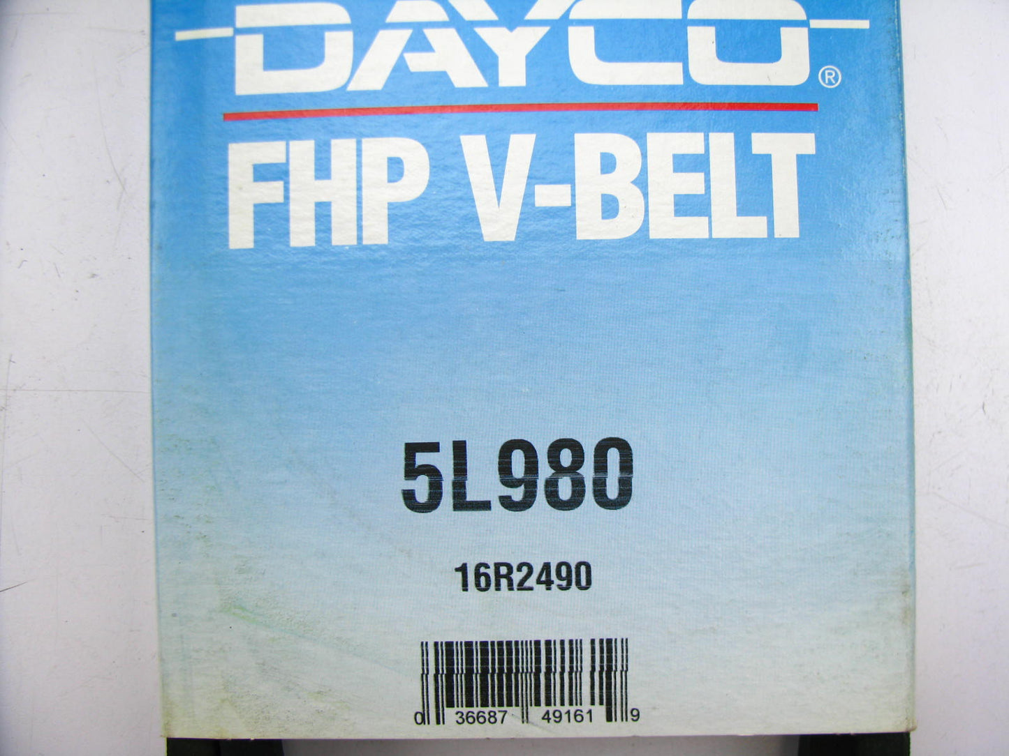 Dayco 5L980 Lawn & Garden Power Equipment Accessory Drive Belt - 5/8'' X 98''