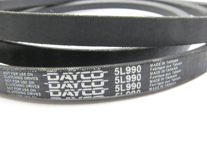 Dayco 5L990 Power Equipment Accessory Drive Belt - 21/32'' X 99''  B96