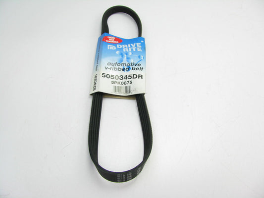 Dayco 5PK0875 Serpentine Belt - 0.69'' X 35.25'' - 5 Ribs