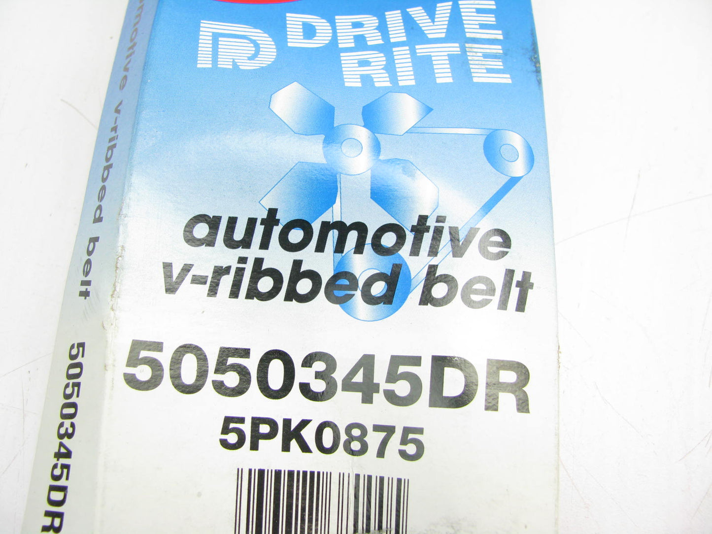 Dayco 5PK0875 Serpentine Belt - 0.69'' X 35.25'' - 5 Ribs