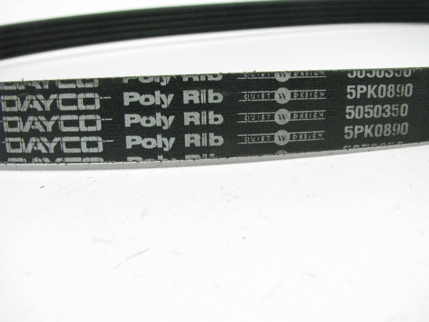 Dayco 5PK0890 Serpentine Belt - 0.68'' X 35.04'' - 5 Ribs