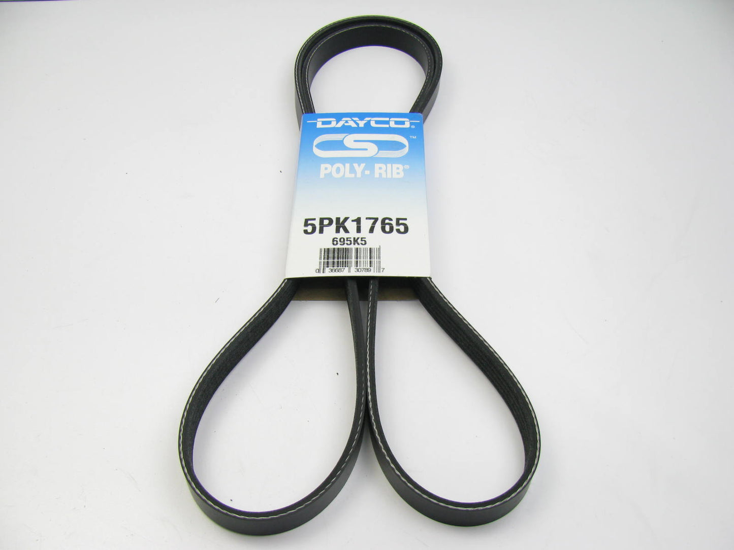 Dayco 5PK1765 Serpentine Belt - 18mm X 1765mm - 5 Ribs