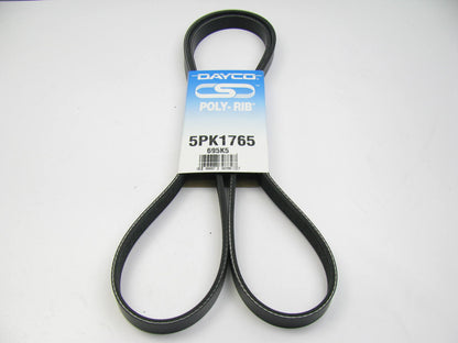Dayco 5PK1765 Serpentine Belt - 18mm X 1765mm - 5 Ribs