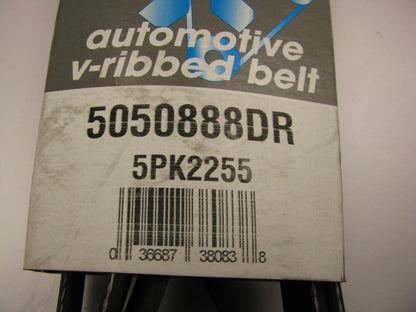 Dayco 5PK2255 Serpentine Belt - 1998-2002 Cavalier, Sunfire 2.2L