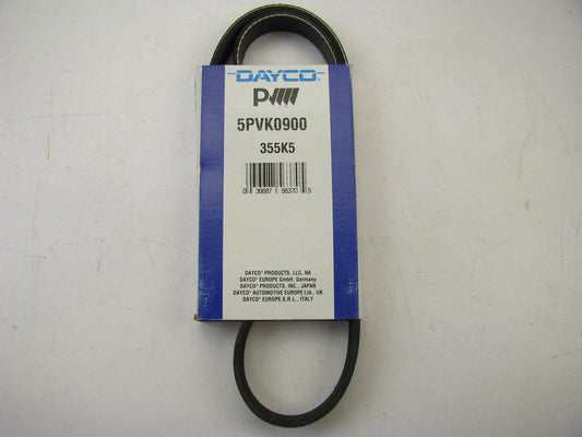 Dayco 5PVK0900 Serpentine Belt - 0.69'' X 36.125'' - 5 Ribs