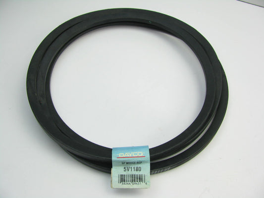 Dayco 5V1180 Industrial V-Wedge Accessory Drive Belt - 5/8'' X 118''