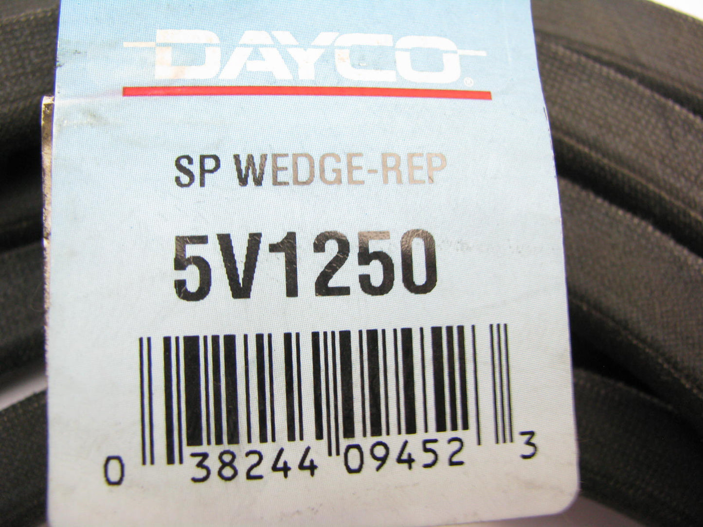 Dayco 5V1250 Industrial V-Wedge Accessory Drive Belt - 5/8'' X 125''