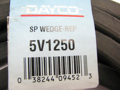Dayco 5V1250 Industrial V-Wedge Accessory Drive Belt - 5/8'' X 125''