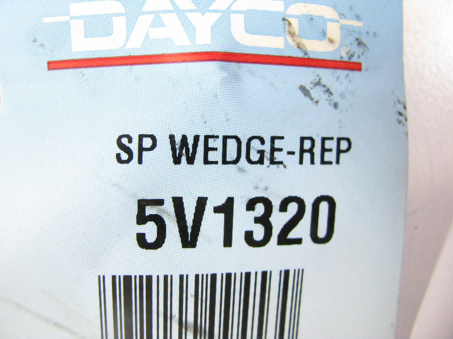 Dayco 5V1320 Industrial V-Wedge Accessory Drive Belt - 0.625'' X 132''