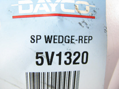 Dayco 5V1320 Industrial V-Wedge Accessory Drive Belt - 0.625'' X 132''