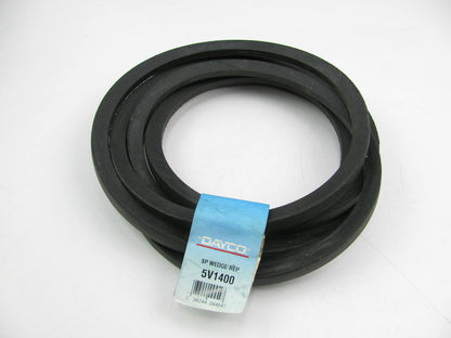 Dayco 5V1400 Industrial V-Wedge Accessory Drive Belt - 21/32'' X 140''
