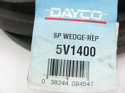 Dayco 5V1400 Industrial V-Wedge Accessory Drive Belt - 21/32'' X 140''