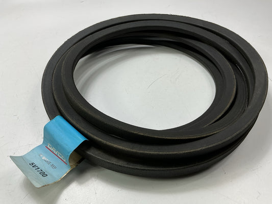 Dayco 5V1700 Industrial Accessory Drive Wedge V-Belt - 5/8'' X 170''