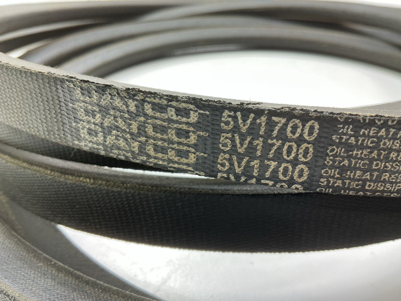 Dayco 5V1700 Industrial Accessory Drive Wedge V-Belt - 5/8'' X 170''