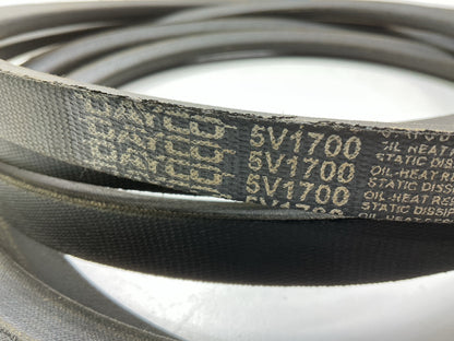 Dayco 5V1700 Industrial Accessory Drive Wedge V-Belt - 5/8'' X 170''