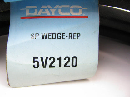 Dayco 5V2120 Industrial V-Wedge Accessory Drive Belt - 5/8'' X 212''