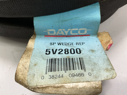 Dayco 5V2800 Industrial Accessory Drive Wedge V-Belt - 5/8'' X 280''