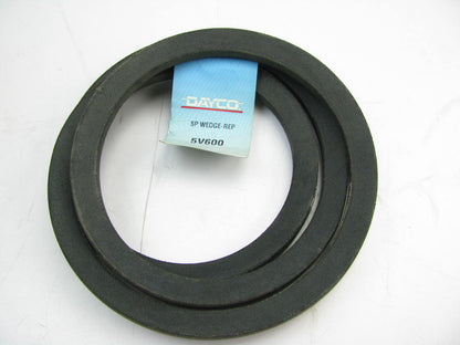 Dayco 5V600 Industrial Accessory Drive Belt - 5/8'' X 60''