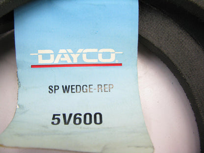 Dayco 5V600 Industrial Accessory Drive Belt - 5/8'' X 60''