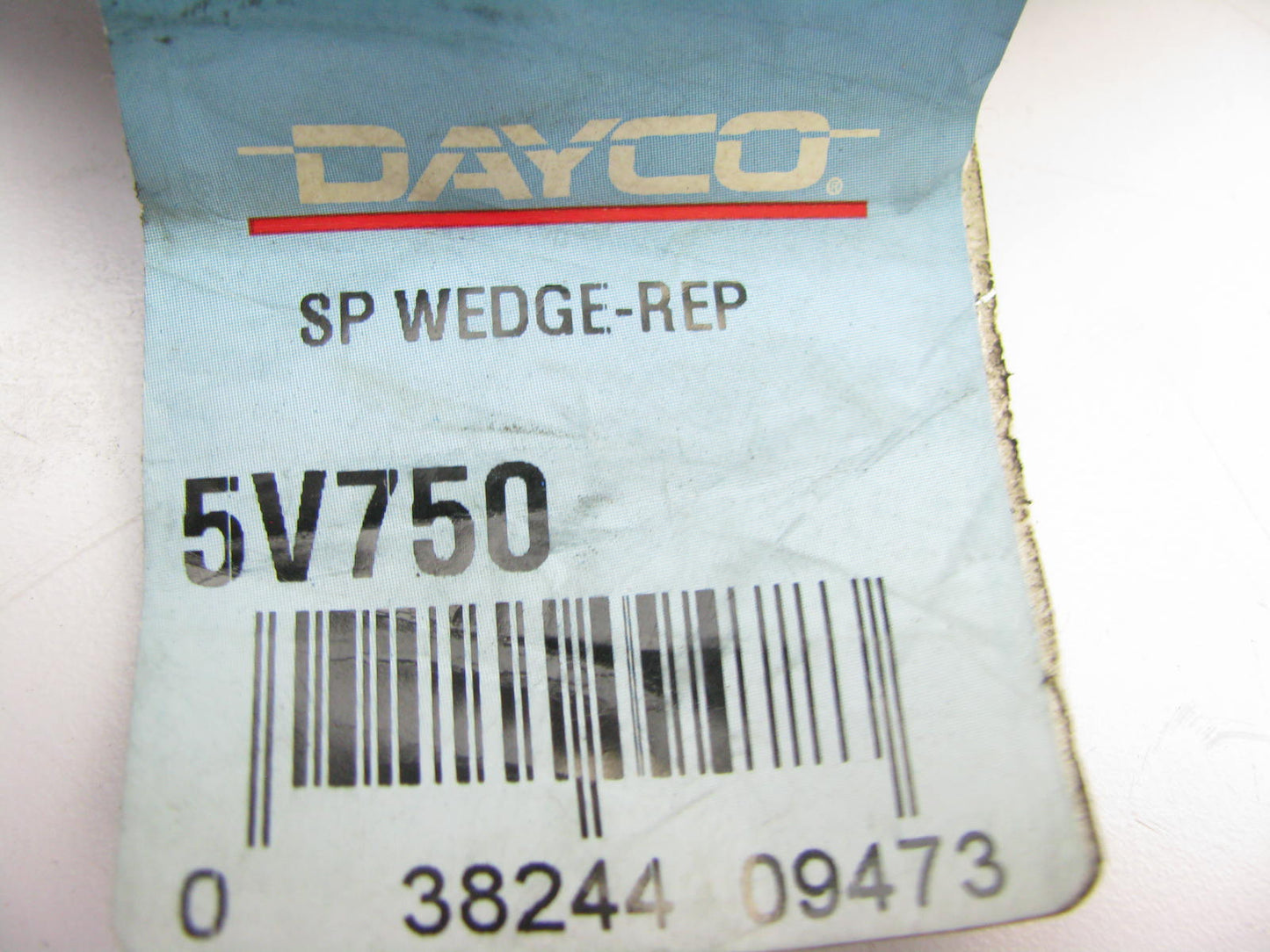 Dayco 5V750 Industrial V-Wedge Accessory Drive Belt - 5/8'' X 75''