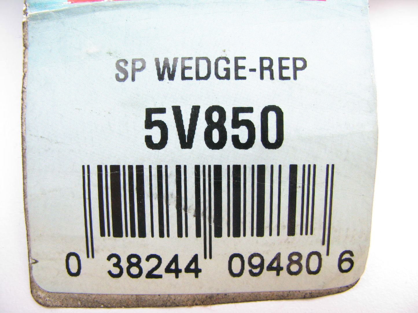 Dayco 5V850 Industrial V-Wedge Accessory Drive Belt - 5/8'' X 85''