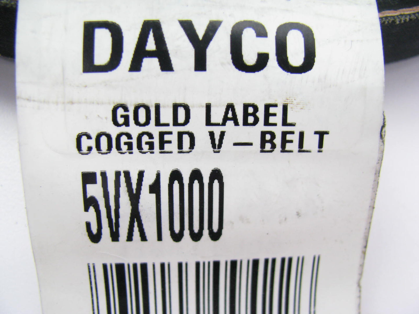 Dayco 5VX1000 Industrial VX-Wedge Accessory Drive Belt - 21/32'' X 100''