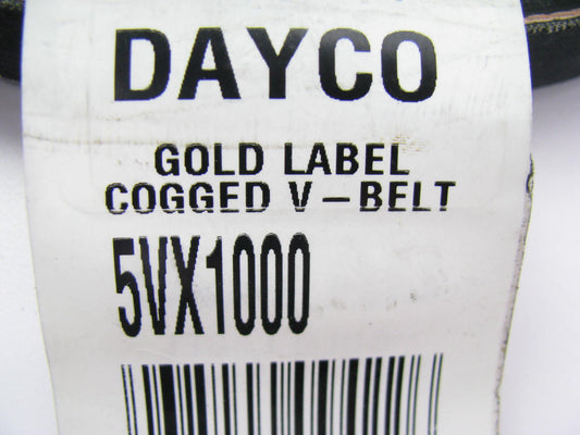 Dayco 5VX1000 Industrial VX-Wedge Accessory Drive Belt - 21/32'' X 100''