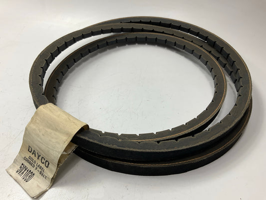 Dayco 5VX1030 VX-Wedge Industrial Accessory Drive Belt, 5/8'' X 103''