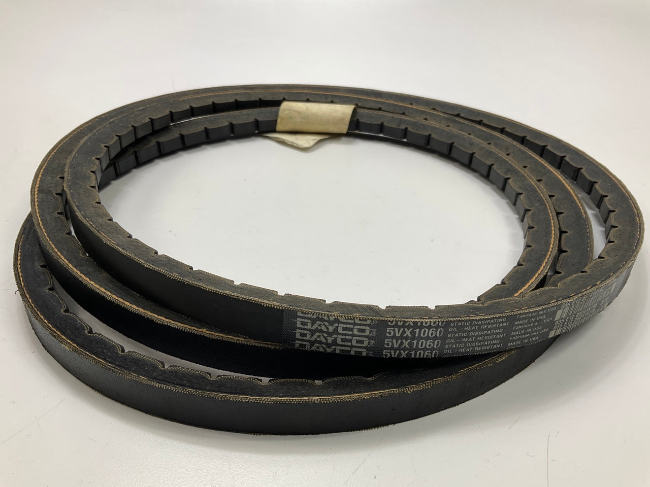 Dayco 5VX1060 VX-Wedge Industrial Accessory Drive Belt, 5/8'' X 106''