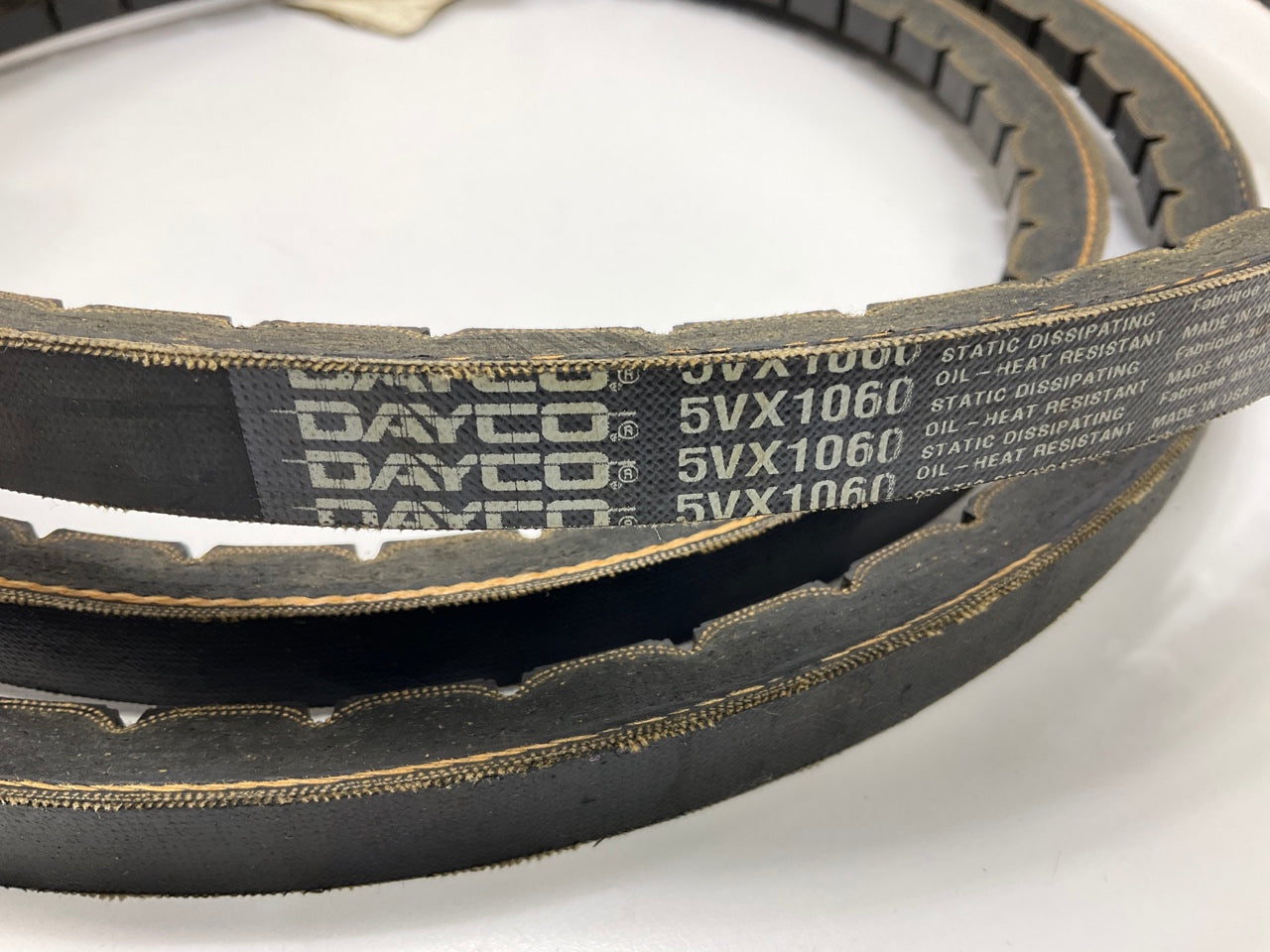 Dayco 5VX1060 VX-Wedge Industrial Accessory Drive Belt, 5/8'' X 106''