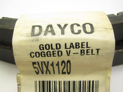 Dayco 5VX1120 Industrial VX-Wedge Accessory Drive Belt - 5/8'' X 112''