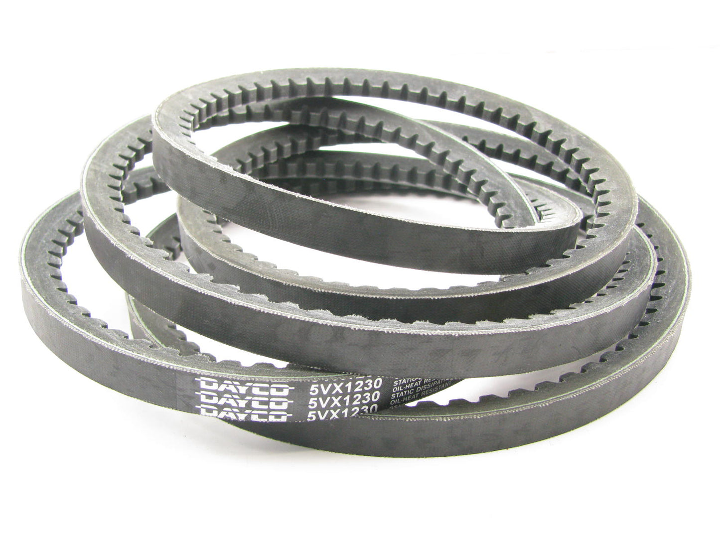 Dayco 5VX1230 Industrial VX-Wedge Accessory Drive Belt -  5V 5/8'' X 123''