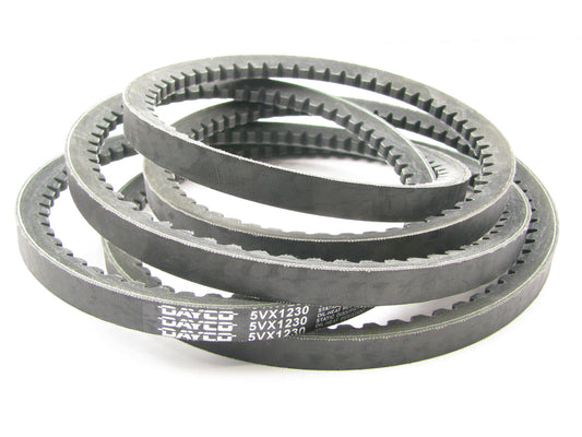 Dayco 5VX1230 Industrial VX-Wedge Accessory Drive Belt -  5V 5/8'' X 123''