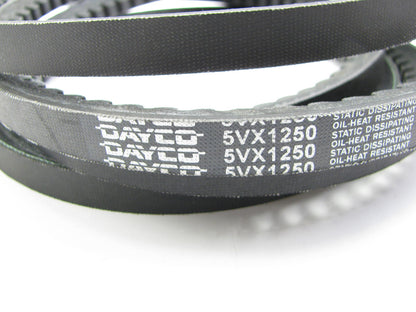 Dayco 5VX1250 Industrial VX-Wedge Accessory Drive Belt - 5/8'' X 125''