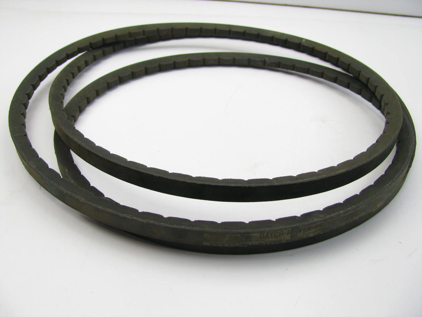 Dayco 5VX1320 Cogged Industrial Drive Belt - 21/32'' X 132''