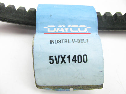 Dayco 5VX1400 Industrial VX-Wedge Accessory Drive Belt - 0.62'' X 140''