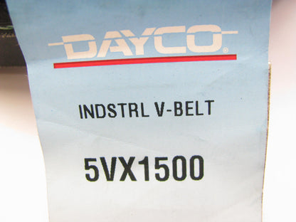 Dayco 5VX1500 Industrial VX-Wedge Accessory Drive Belt - 5/8'' X 150''
