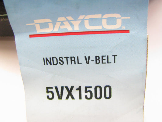 Dayco 5VX1500 Industrial VX-Wedge Accessory Drive Belt - 5/8'' X 150''