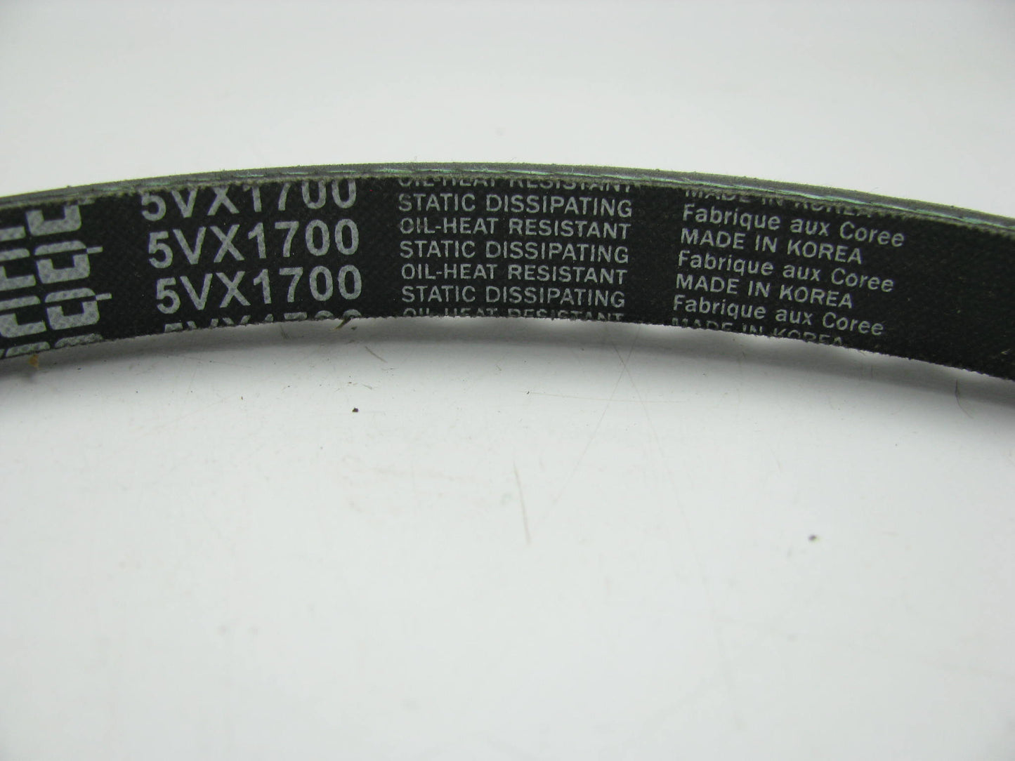 Dayco 5VX1700  VX-Wedge Industrial Drive Belt - 21/32'' X 170''