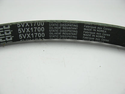 Dayco 5VX1700  VX-Wedge Industrial Drive Belt - 21/32'' X 170''