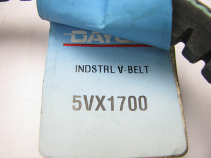 Dayco 5VX1700  VX-Wedge Industrial Drive Belt - 21/32'' X 170''