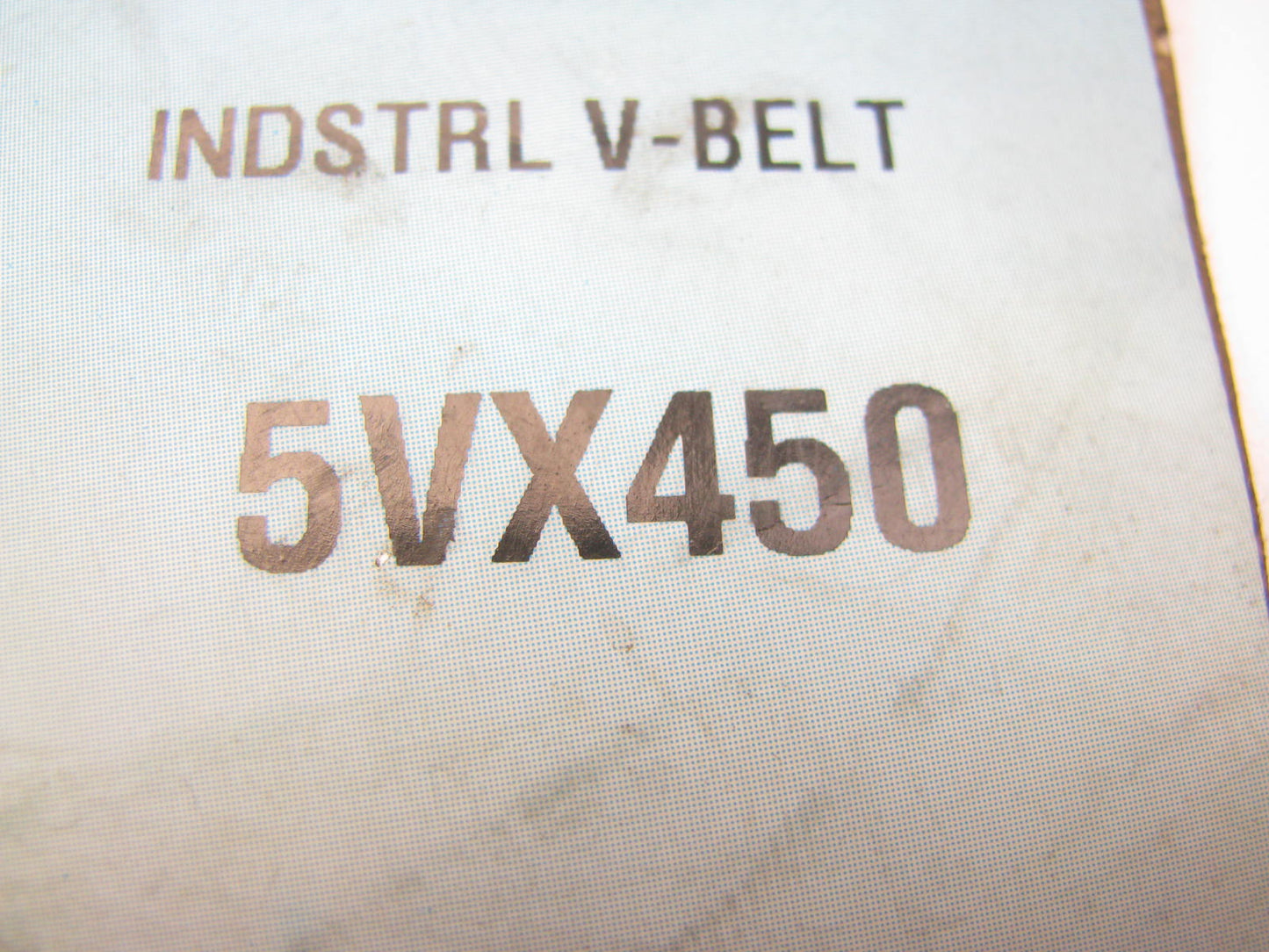 Dayco 5VX450 Industrial Accessory Drive Belt - 21/32'' X 45''