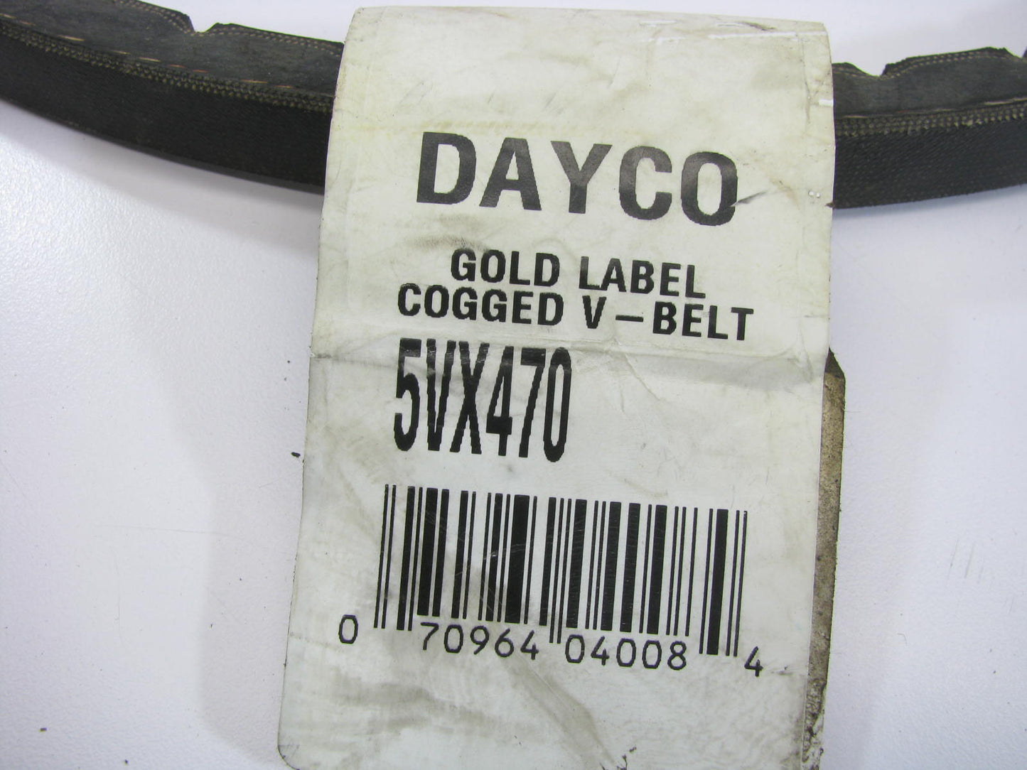 Dayco 5VX470 VW-Wedge Accessory Drive Belt - 21/32'' X 47''