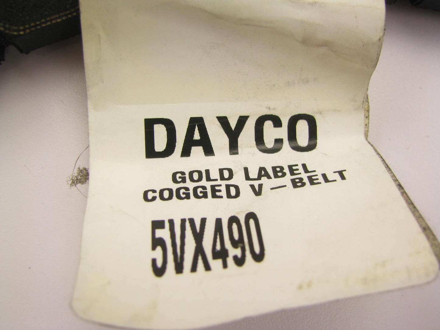 Dayco 5VX490 Industrial VX-Wedge Accessory Drive Belt - 21/32'' X 49''