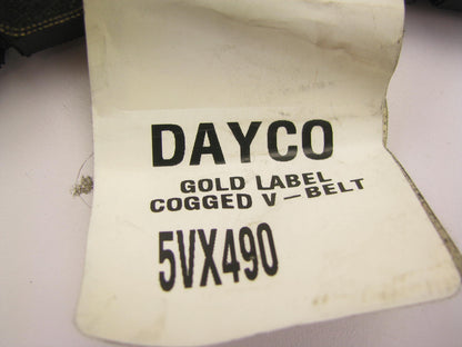 Dayco 5VX490 Industrial VX-Wedge Accessory Drive Belt - 21/32'' X 49''