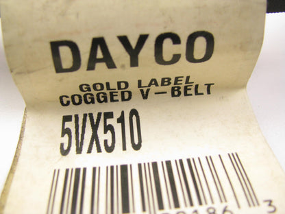 Dayco 5VX510 Industrial VX-Wedge Accessory Drive Belt - 21/32'' X 41''