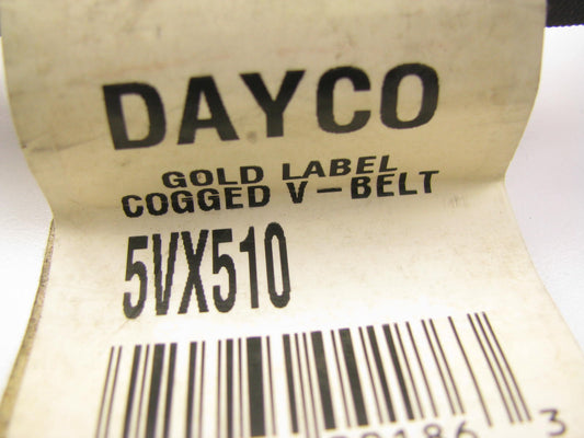 Dayco 5VX510 Industrial VX-Wedge Accessory Drive Belt - 21/32'' X 41''